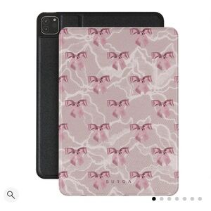 BURGA Ballerina Bow Pink Black IPAD Pro 11 (2nd/1st Gen) Case BRAND NEW